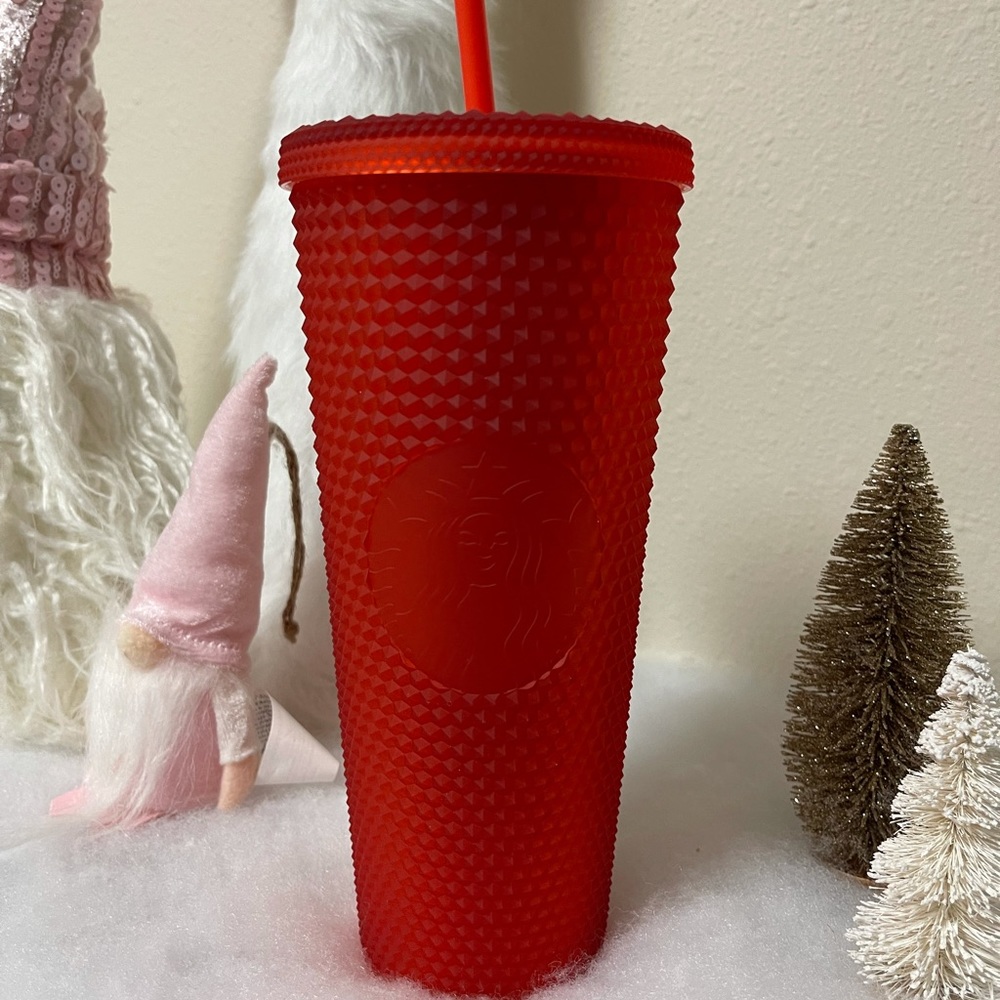 Starbucks Venti Limited Edition Matte Red Tumblr